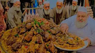 Afghanistan Most Cheap Street food | Kabuli pulao | Biryani recipe| Roasted chicken | Street food