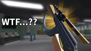 This is most WEIRD gun game...