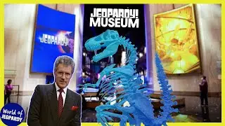 Jeopardy Goes To The Museum! 🦖 (A World of Jeopardy Quiz)