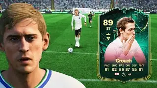 89 HEROIC CHRONICLES EVOLUTION PETER CROUCH PLAYER REVIEW | EA FC 24 ULTIMATE TEAM
