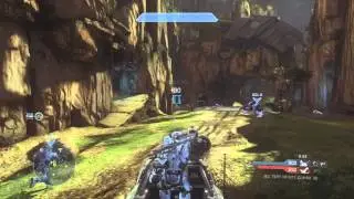 NASTY Gauss Killtastrophe Game Winner on Exile by iChaos Odysseus Halo 4