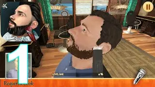 My Barber Shop Salon Gameplay Walkthrough Part 1 (IOS/Android)