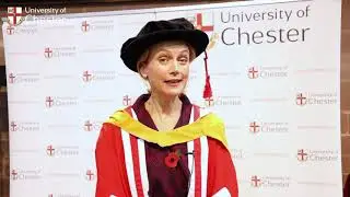 Katie Derham Doctor of Music, University of Chester