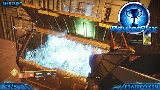 Destiny 2 - All Mercury Golden Chest Locations (15 Mercury Tokens) - Curse of Osiris DLC