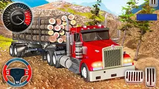 Offroad Cargo Truck Games Experience Realistic Truck Driving in Mud and Snow - Android Gameplay