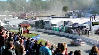 WRX Estering 01.10.2017 - Zuschauerblick - Finale Ekstrom Solberg RX Buxtehude