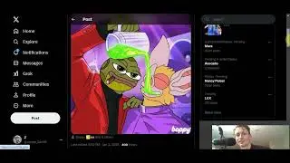 $Hoppy 🐸 $Boppy and $Draggy waking up from the $mystery FUD 🔥🚀
