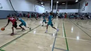 2023 MLK The Dream vs PV Cagers 2nd Half / 2c