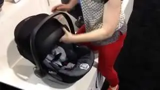 Cybex Cloud Q car seat demo