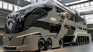  Volvo 2026 Luxury Motorhome RV First Look Real World Fuel Economy Interior Tech Pricing US Market 