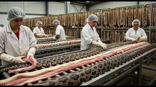 From Wool and Leather to Luxury | Cinematic Factory Process & Deep ASMR Sounds
