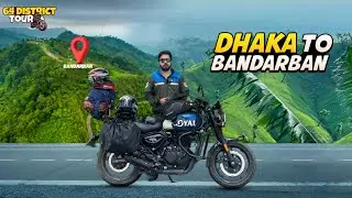 Keokradong Bike Diaries | From Dhaka to the Hills of Bandarban | Episode 1