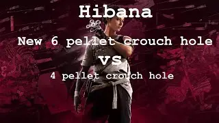 Hibana rework new 6 pellet crouch hole
