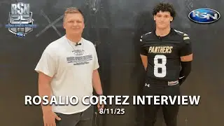 PRESEASON SPOTLIGHT: Griffith's Senior DE/TE - Rosalio Cortez | 8/11/25