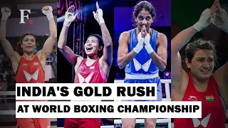India Wins Four Gold Medals At The Women&rsquo;s World Boxing Championship | F. Sports