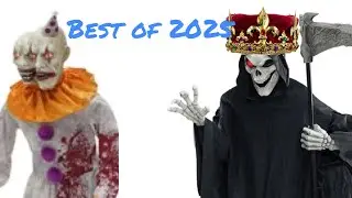 Top five best spirit Halloween animatronics 2025 #epicirahaunts #halloweendecorations ￼
