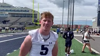 Montana State's Caden Dowler on fall camp progress, most freakish Bobcats and more