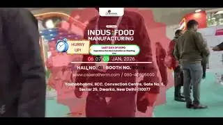 Last day expo of Indus Food Manufacturing Expo! #FoodManufacturingExpo #BusinessConnect