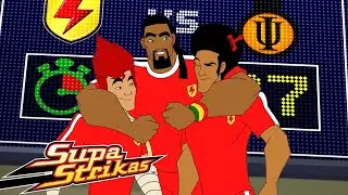 Super League Final Goes Wild with a Remote-Controlled Ball! | Supa Strikas | Football Videos