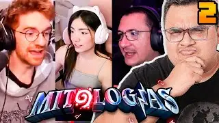 ELDED REACCIONA A CLIPS DE MITOLOGÍAS DIA 2 🔴
