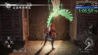 Nioh All Main Mission DLC (NG+ Demon) Speedrun 1:05:55 By DoYouWorse