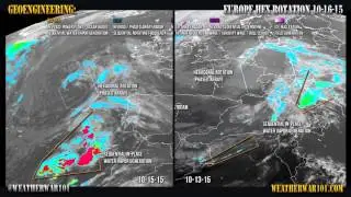 Geoengineering: Europe Hex Rotation 10-16-15