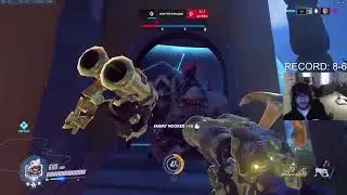 Harbleu Top 500 Roadhog Main - Overwatch Season 32