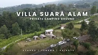 CAMPING GROUND BARU | FASILITAS DAN PEMANDANGAN TERBAIK | BOGOR