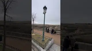 Hermoso castillo de Alcazar de Segovia Espa&ntilde;a Invierno 🇪🇸👀