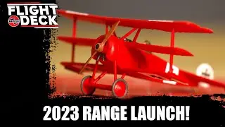 Airfix | Flight Deck - Range Launch 2023!