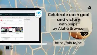 Track Every Goal Live ⚽ | Aloha Snips for Sports Fans
