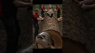 Trout Rescue | Amazing Rescue of a Trapped Trout Fish in Freshwater