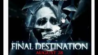 Cool 3-D Commercial For Final Destination