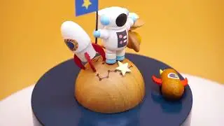Curious Melodies | Astronaut In Space Music Box