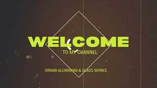 PHOENIX COMPANY|OFFICE WORK|WINDOWS AND DOORS|ORHAN ALUMINIUM AND GLASS WORKS|03152081042