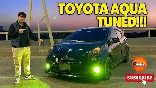 Toyota Aqua 2013 TUNED | Owner Review | Daily Wheels