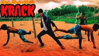krack movie action scene 🔥 Ravi Teja #.. /indian action team/ fighting video/krack movie fight 🔥