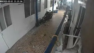 Ghost at Geminie Apartment
