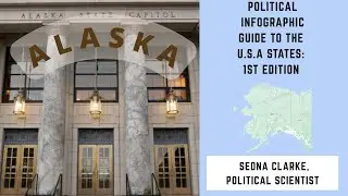 Alaska | Political Infographic Guide to the U.S. States (1st Edition) 🇺🇸