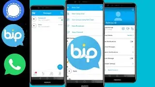 Bip App Kaise use kare || How to use Bip App, Bip App All&nbsp; Settings ,Tips & Tricks