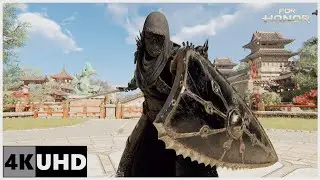 Black Prior The Dark Night - For Honor 309 #forhonor