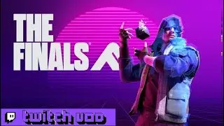 The Finals VOD | Doing Challenges and Leveling up Light Class (No Mic)