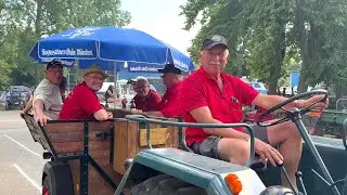 Bulldog, Dampf & Diesel im Messepark Leipzig - Lanzfreunde Sachsen - Freitag 04.07.2025 Fahrerlager