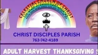 Part 3 | CCC Christ Disciples Parish DELAWARE | Harvest of Divine Breakthrough. 