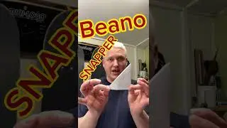 Kids of the 80s, did you ever have a Beano Snapper? #beano #genx #BeanoSnapper #shorts