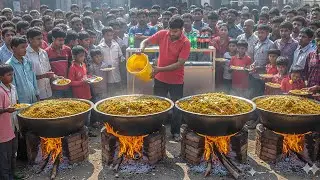 Amazing 2025! Massive Street Food Collection | Insane Pakistani Food Factory Compilation