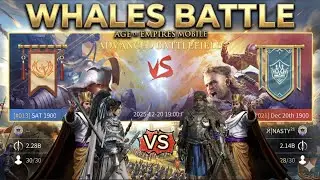 AoEM: Wonder Contest | s13 vs s21 | Whales Battle | Cyrus & Zhao vs King Arthur & Cyrus 