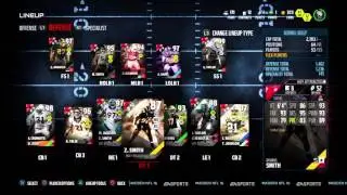 MUT 16 Lineup Update (5/4) Madden NFL 16