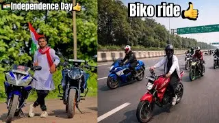 🇮🇳🫡Republic Day bike ride 👍￼