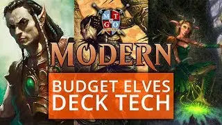 Budget Elves Modern Deck Tech MTG